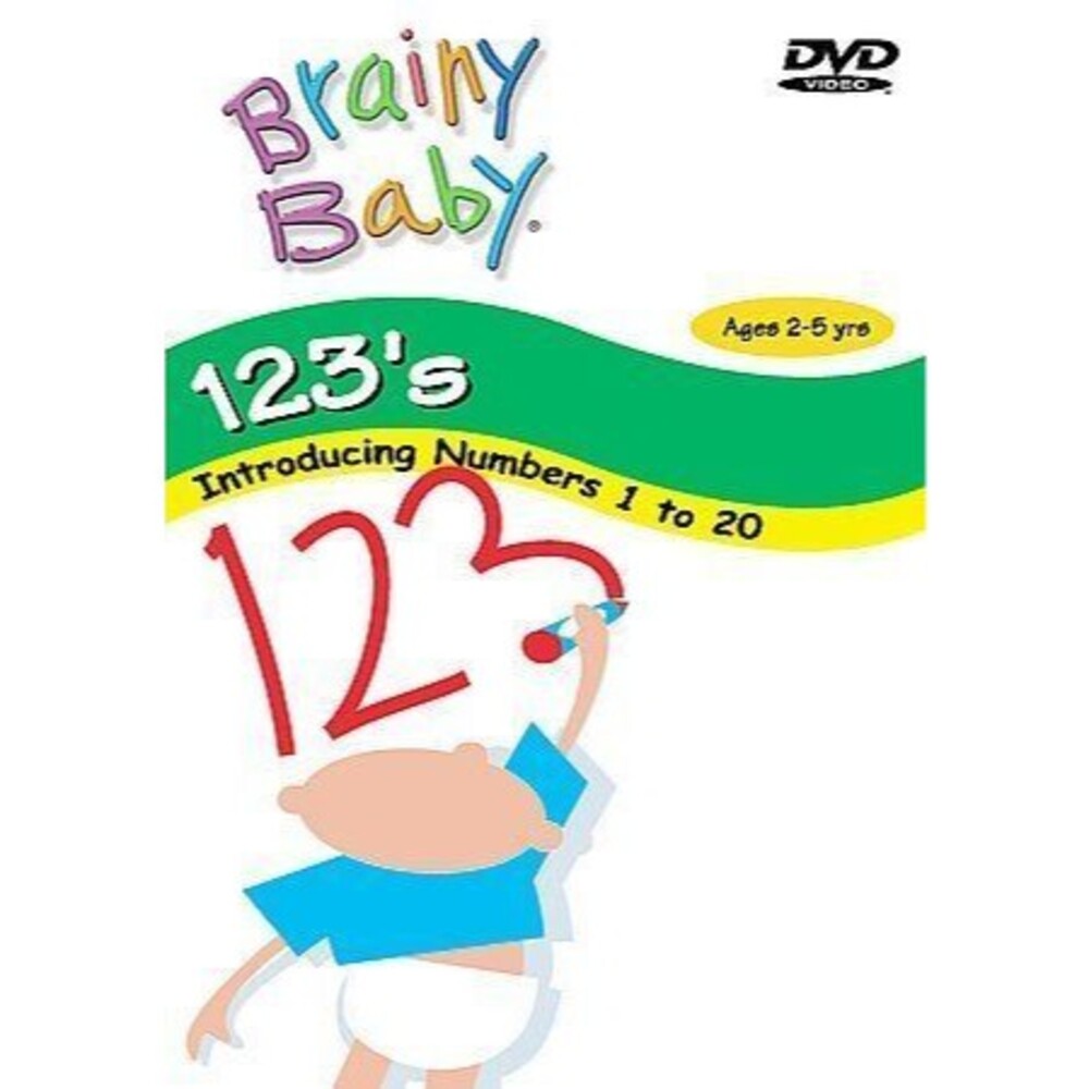 Brainy Baby 123s DVD: Numbers 1 to 20 Classic Edition - - DVD